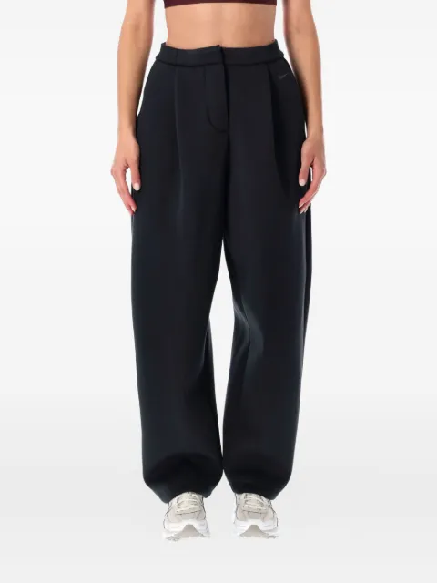 Nike pleated scuba trousers