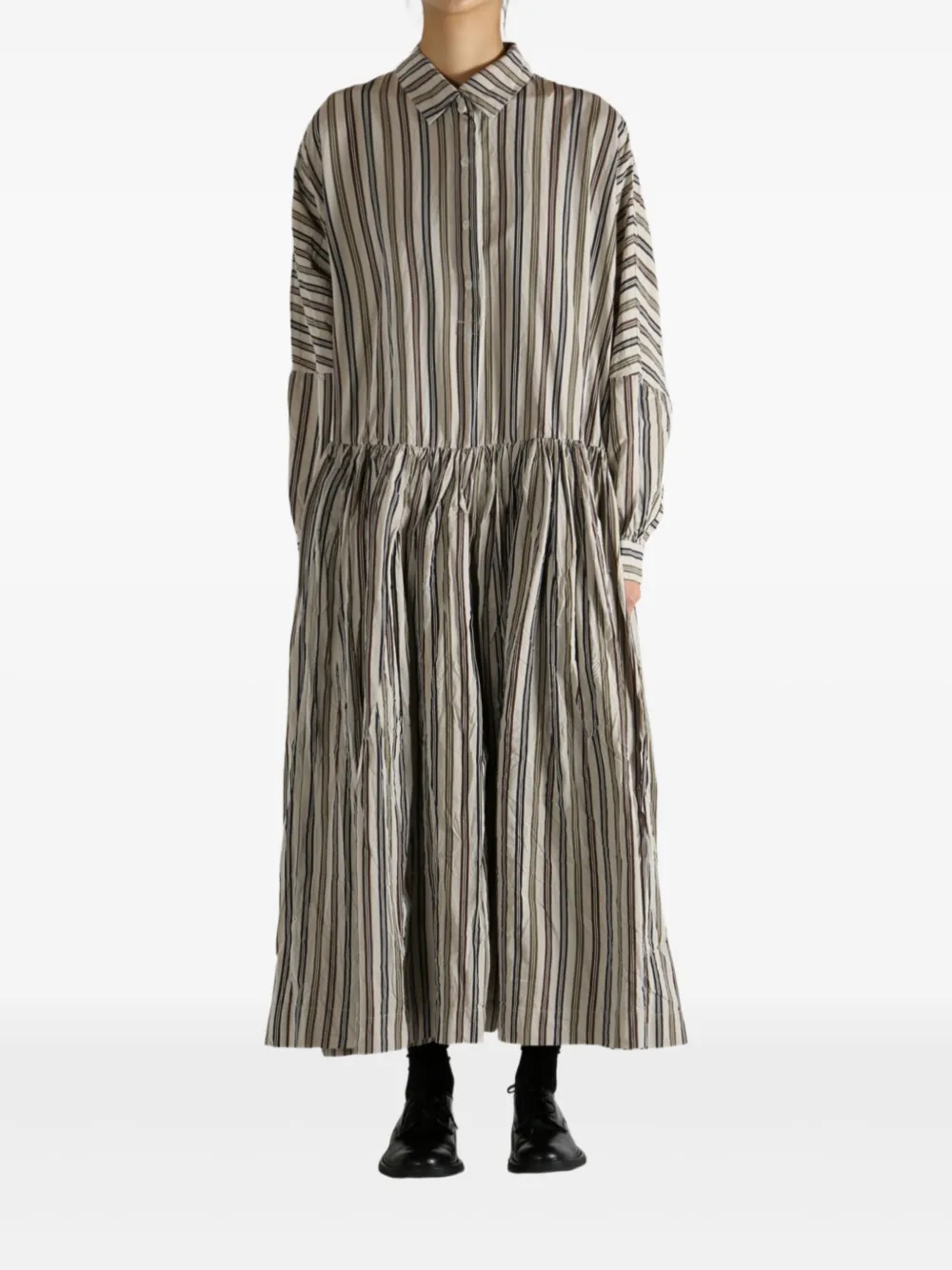 Casey Casey Saint Roch striped gathered midi dress | فساتين نهار | Image 2