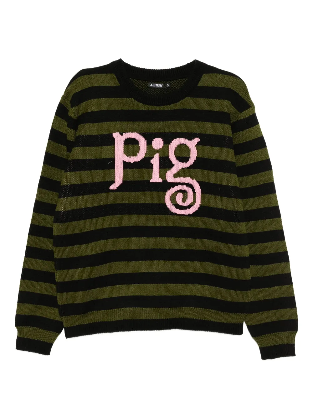 Ashish グラフィック スウェットシャツ - グリーン Ashish グラフィック スウェットシャツ - グリーン
