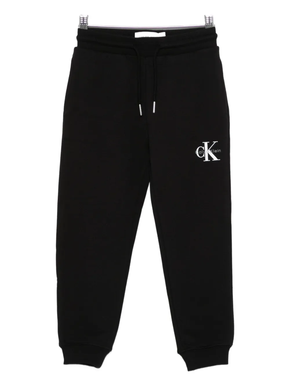 Calvin Klein Kids logo-detail track pants | Black | Image 1