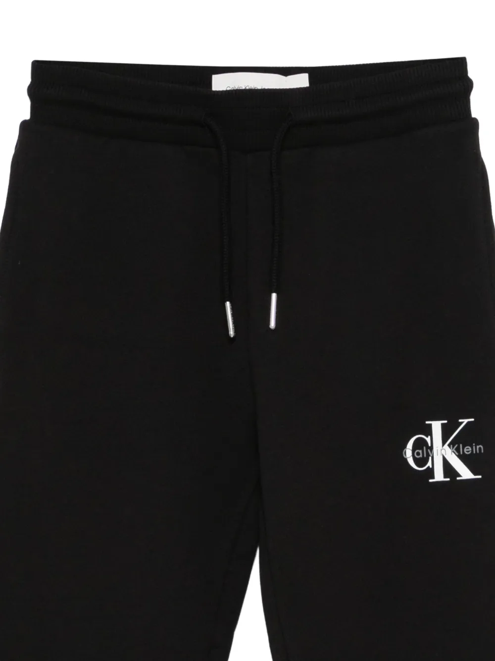 Calvin Klein Kids Trainingsbroek met logo Zwart