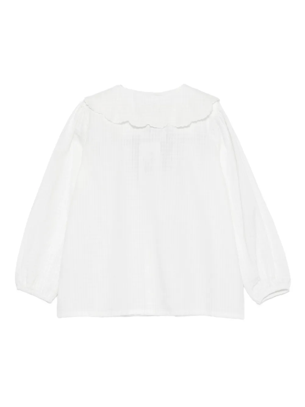 LARANJINHA scalloped-collar shirt | Shirts | Image 2