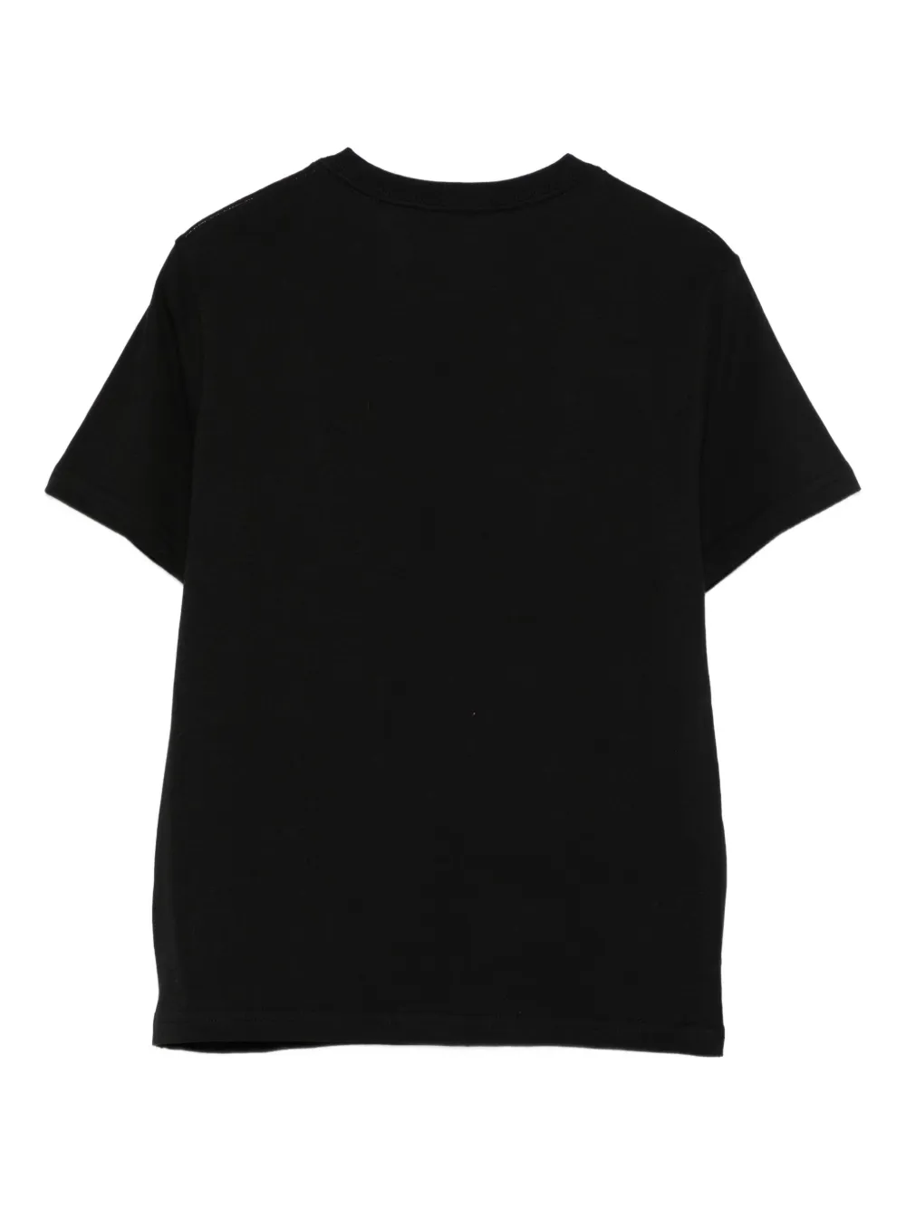 POLO RALPH LAUREN KIDS T-shirt met logodetail Zwart