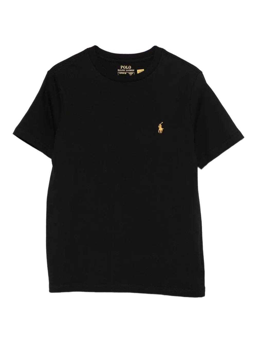 POLO RALPH LAUREN KIDS ロゴ Tシャツ - ブラック POLO RALPH LAUREN KIDS ロゴ Tシャツ - ブラック