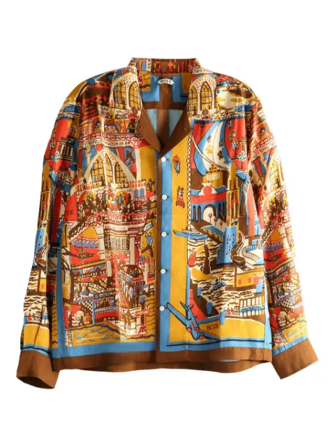 BODE silk shirt