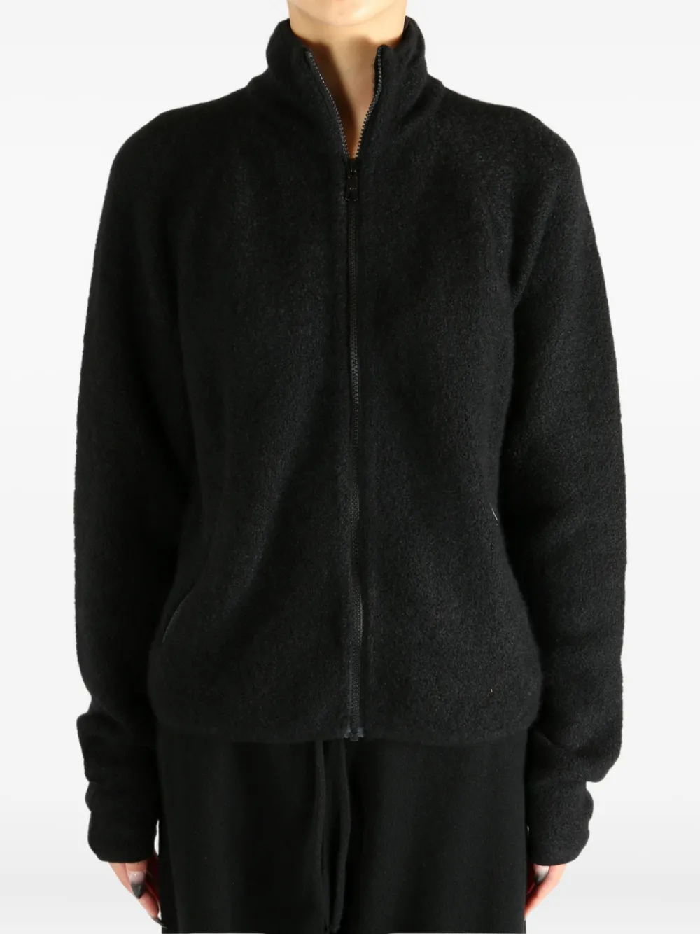 Frenckenberger high-neck zip-up jacket | Oversized Jackets | Image 2