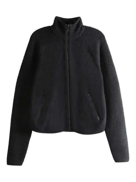 Frenckenberger high-neck zip-up jacket