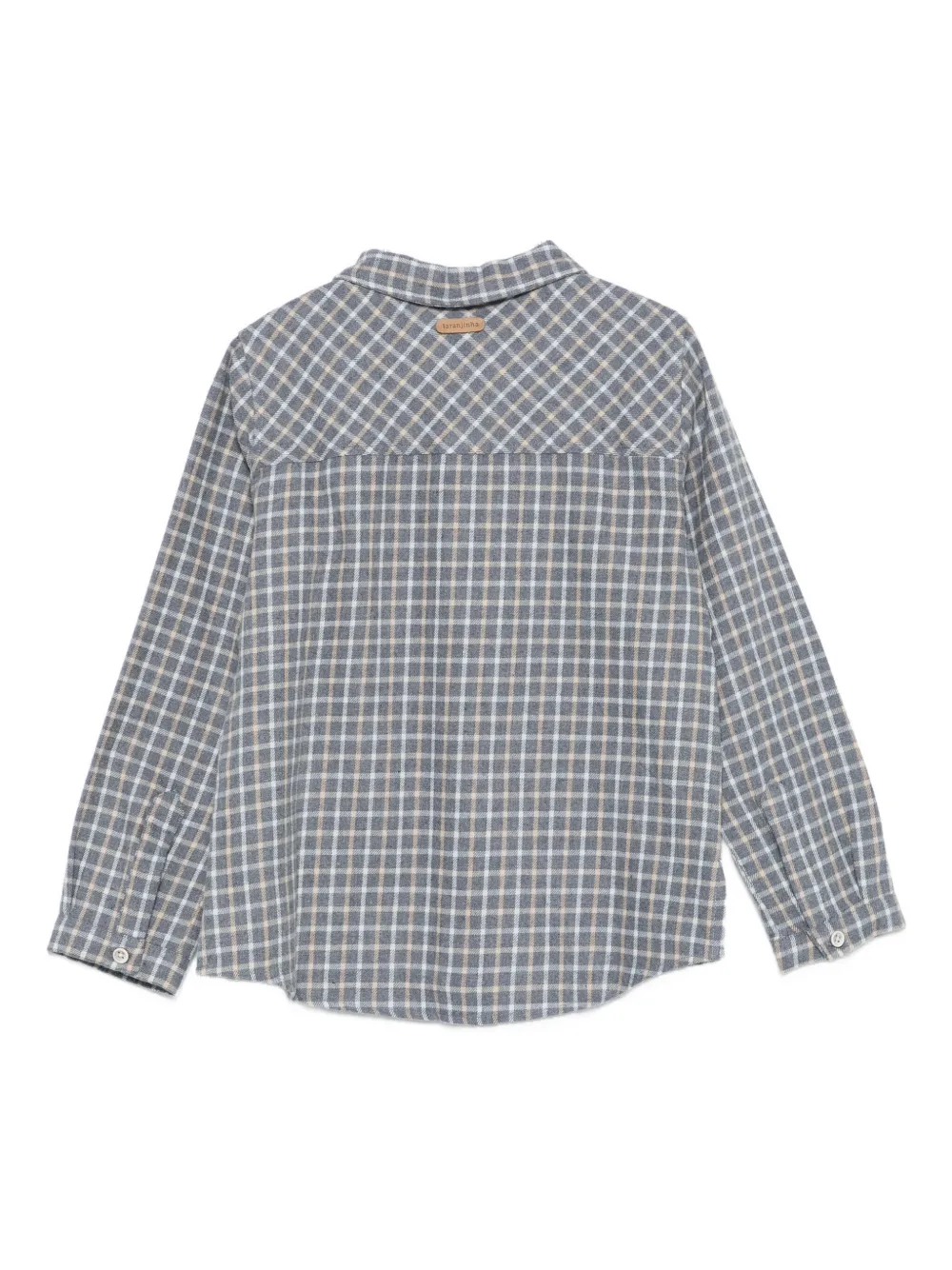 LARANJINHA checked button-fastening shirt | Shirts | Image 2