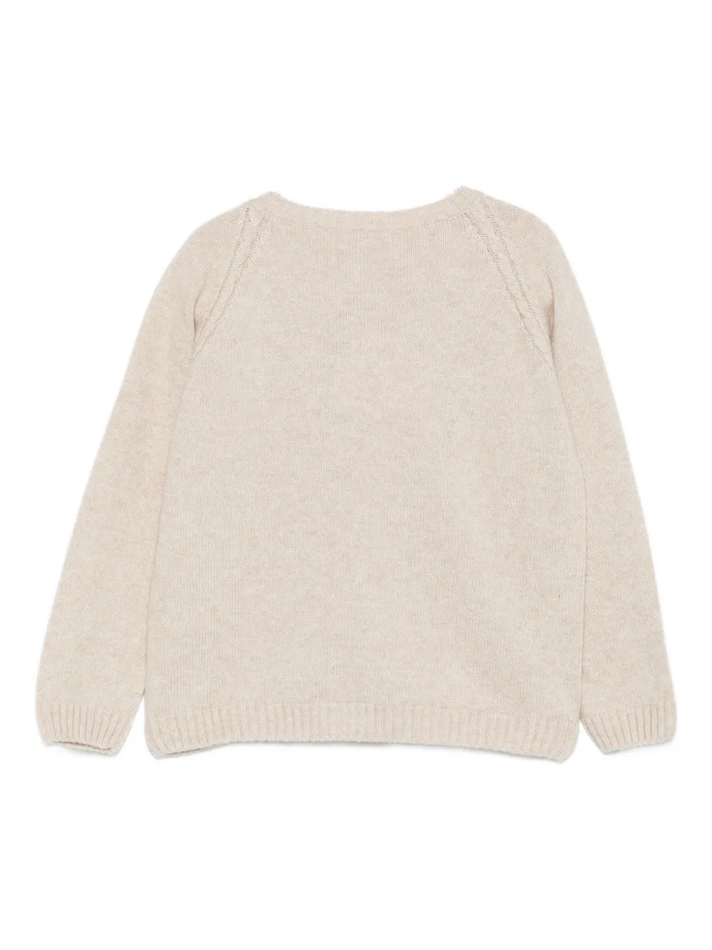 LARANJINHA cable-knit button cardigan | Boys Cardigans | Image 2