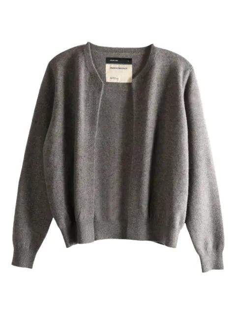 Frenckenberger v-neck cashmere cardigan