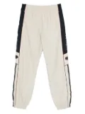 Martine Rose side-stripe elasticated track pants - Neutrals