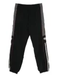 Martine Rose side-stripe track pants - Black