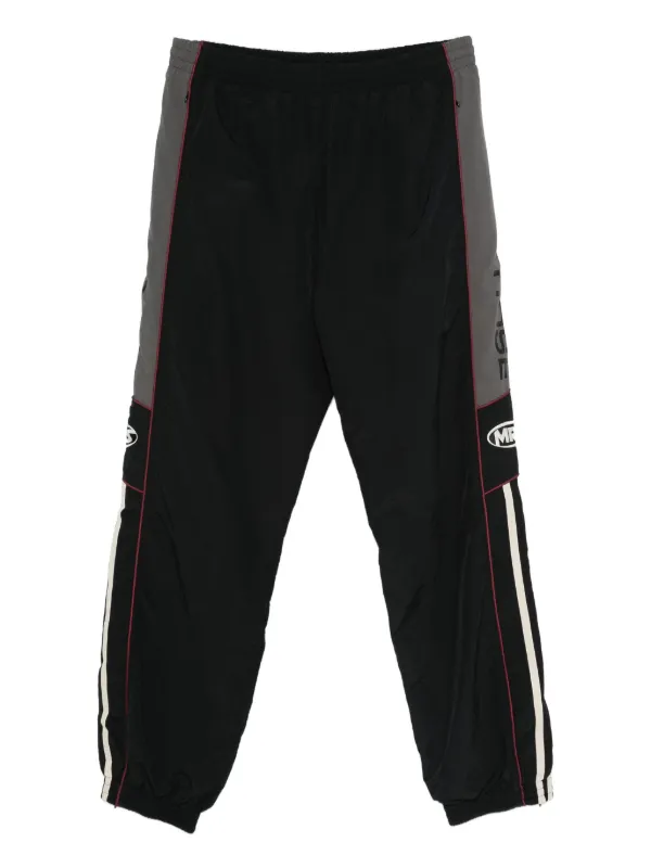 Martine Rose 24aw スラックス Martine Rose Oversized Drawcord Tailored Trouser in Black