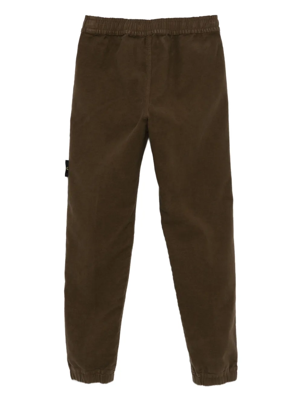 Stone Island Junior Broek met ritszak en logo Groen