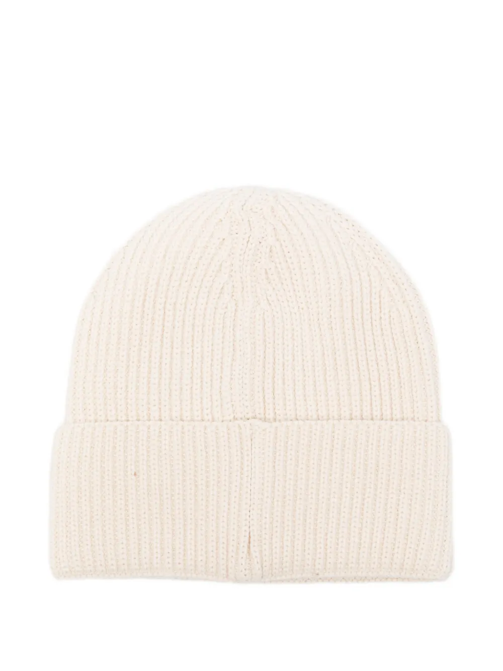 Calvin Klein Kids ribbed logo beanie | Boys knitted hats | Image 2