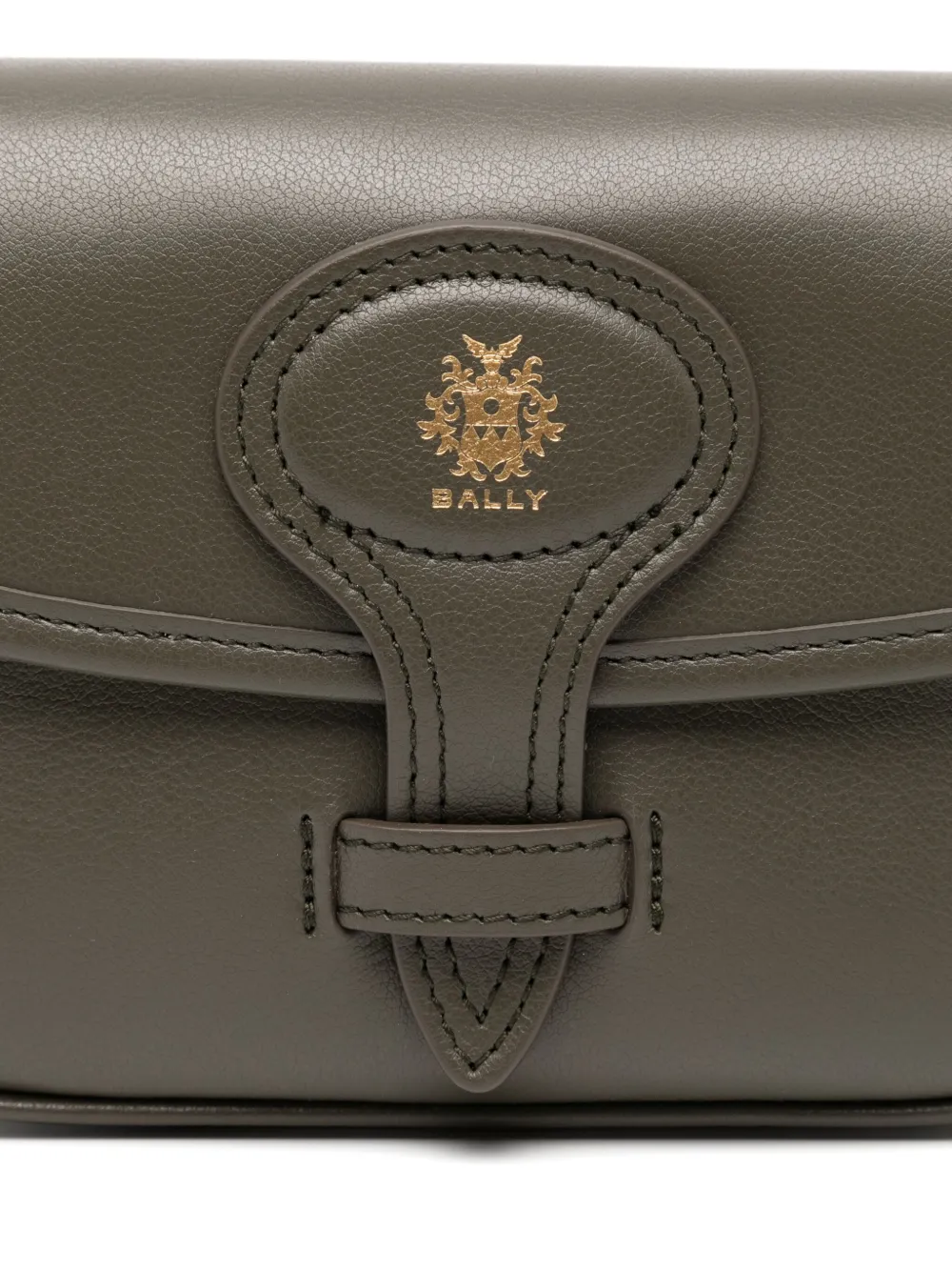 Bally Beckett mini-tas Groen