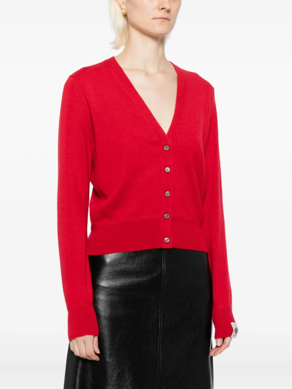 Bally Kasjmier vest Rood