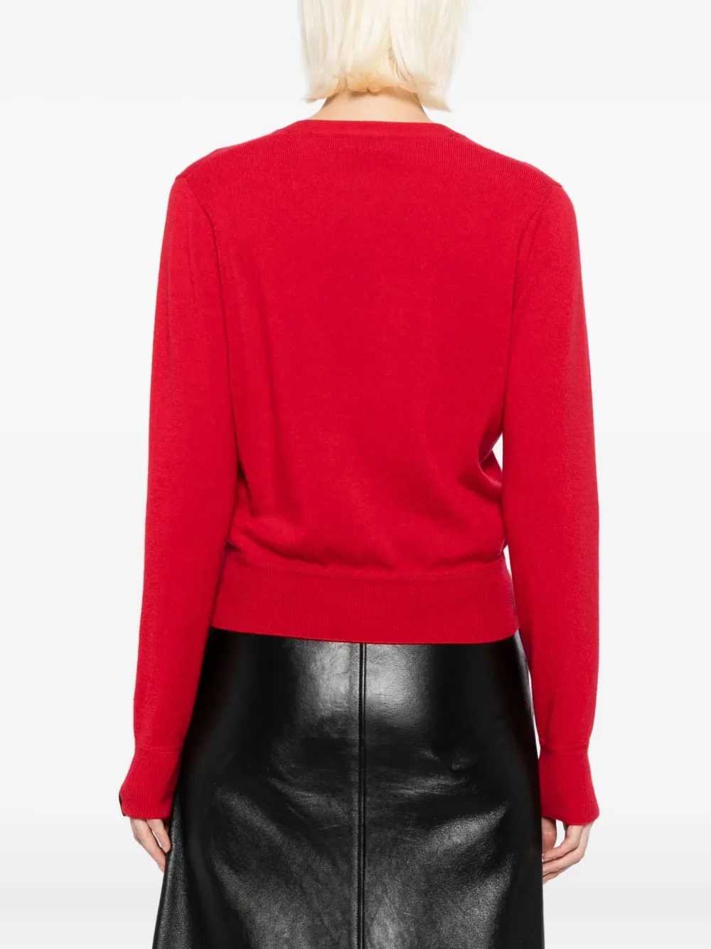 Bally Kasjmier vest Rood