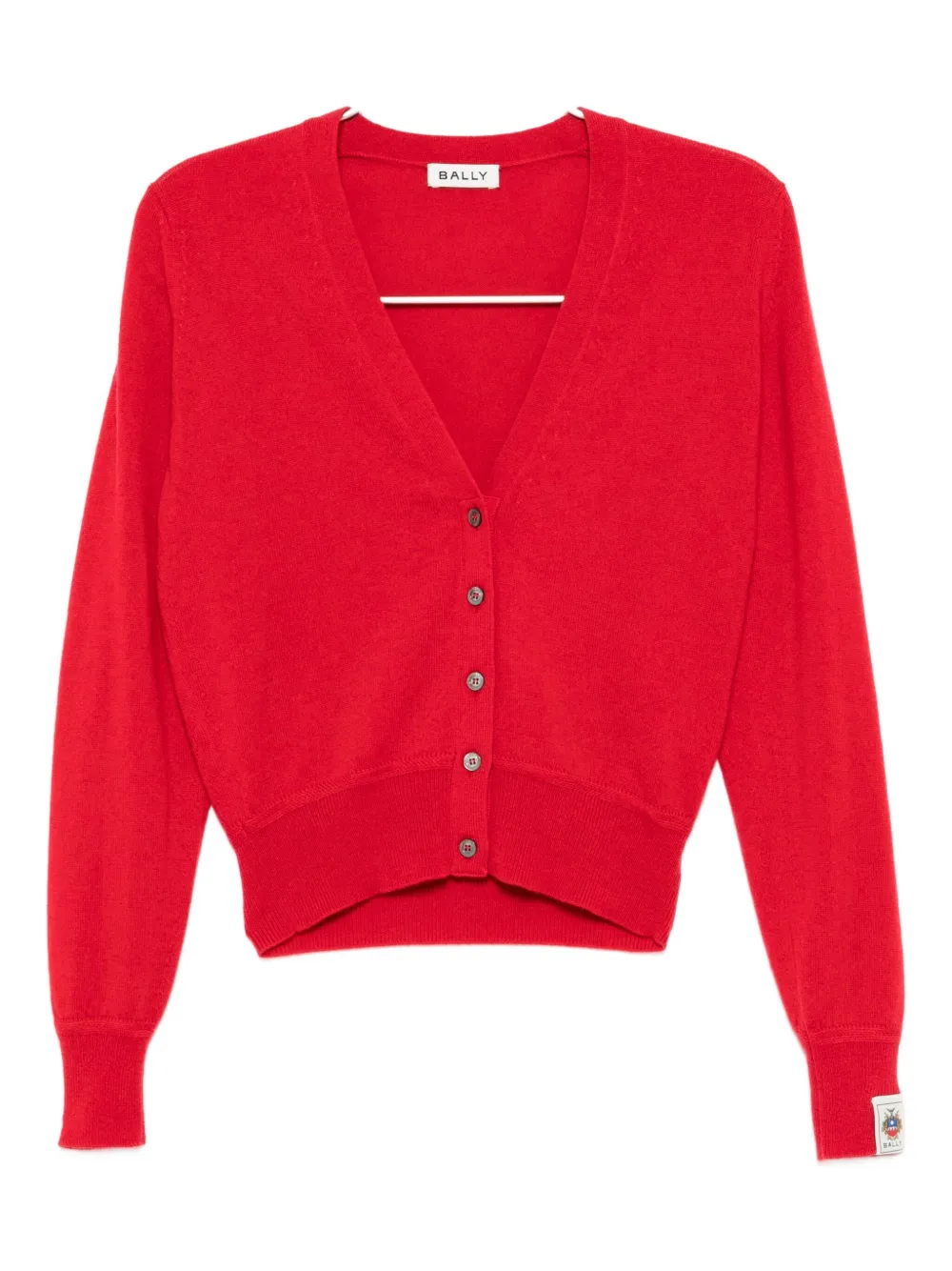 Bally Cardigan Aus Kaschmir In Red