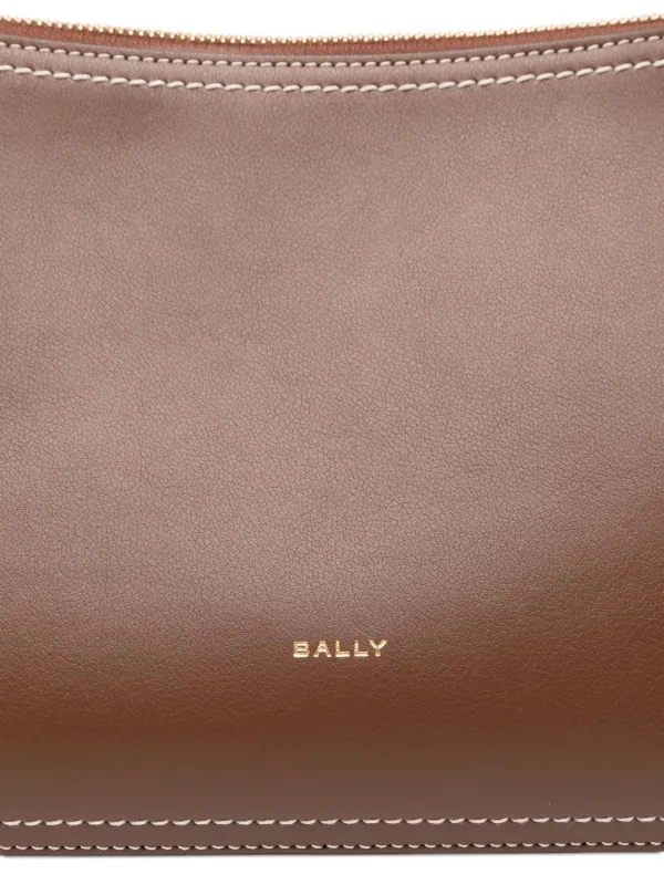Bally Easy Bally ショルダーバッグ | ブラウン | FARFETCH JP