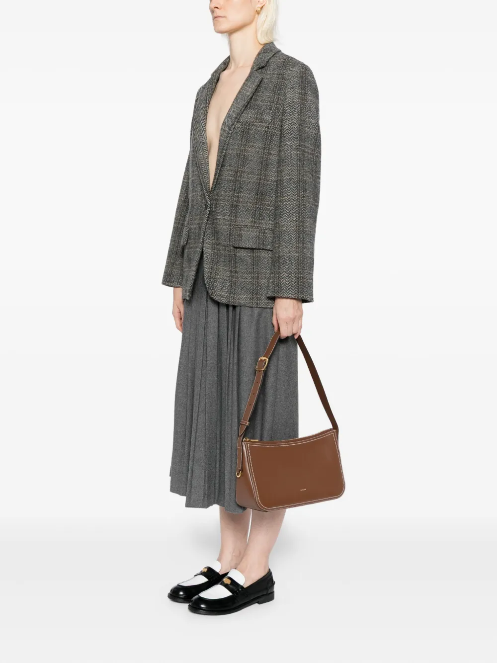 Bally Easy  schoudertas - Bruin