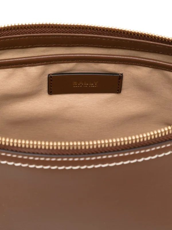 Bally Easy Bally ショルダーバッグ | ブラウン | FARFETCH JP