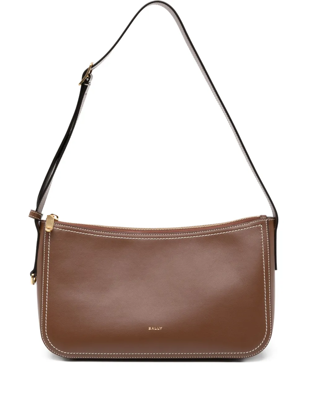 Bally Easy Bally shoulder bag | Brown | Image 1