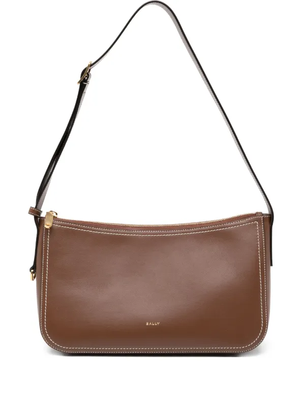 Bally Easy Bally ショルダーバッグ | ブラウン | FARFETCH JP