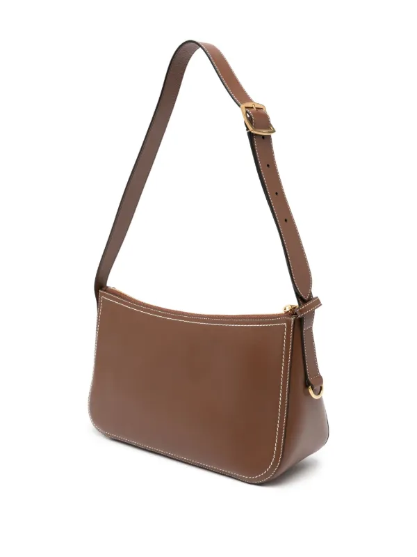 Bally Easy Bally ショルダーバッグ | ブラウン | FARFETCH JP