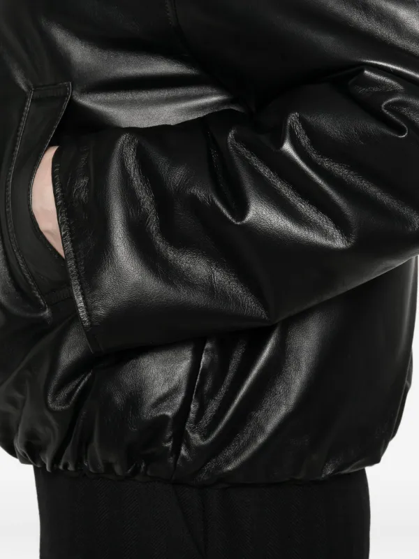 【新品】25-26 eb's ARMA ZIP Black size XS Arma zip-front Jacket | Black | FARFETCH JO