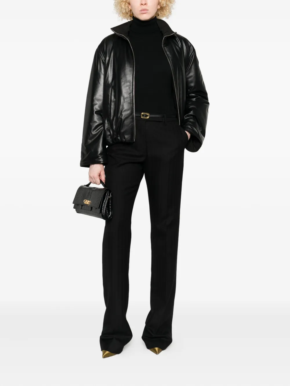 Arma zip-front jacket | Leather Jackets | Image 2