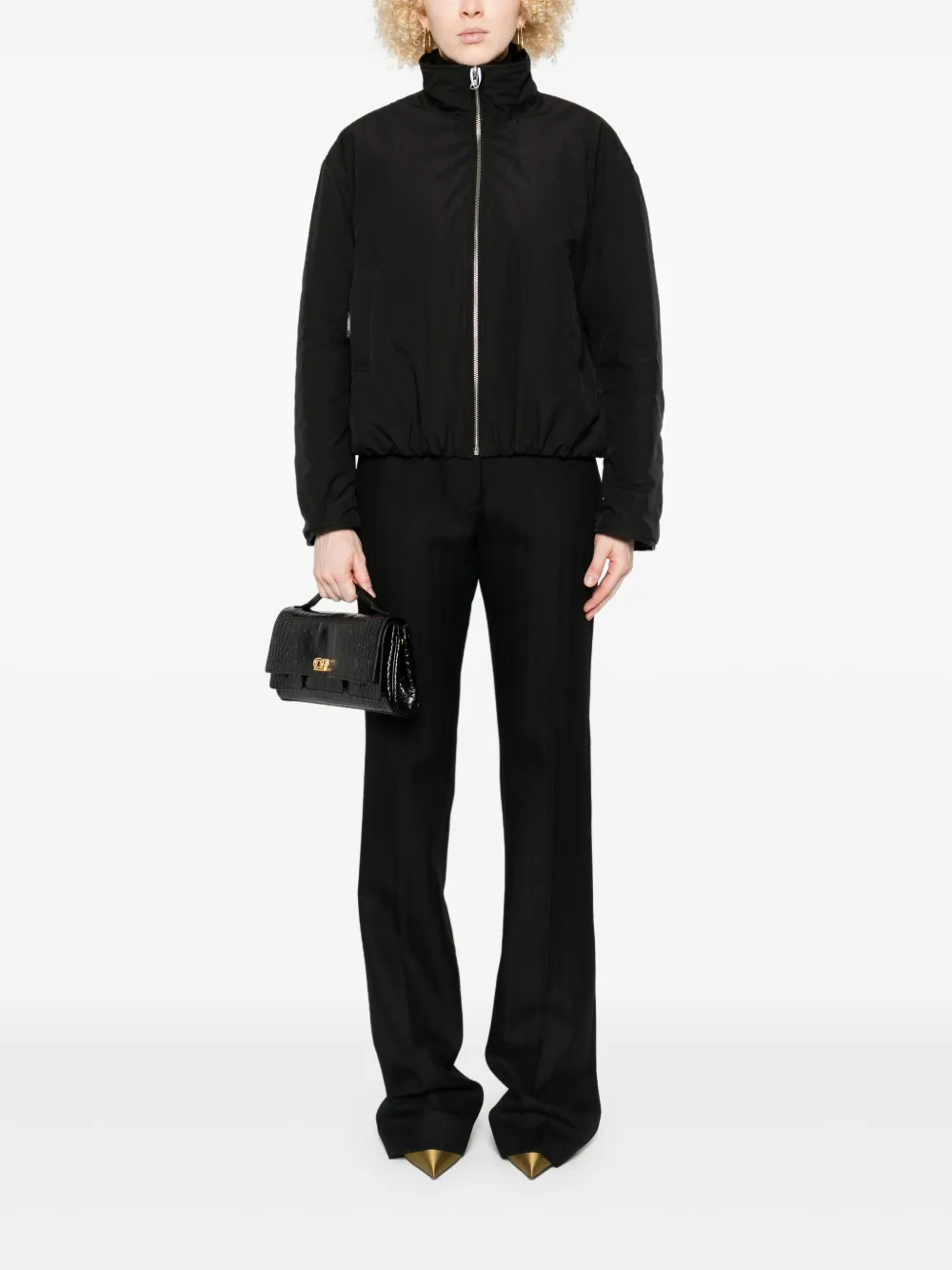 Arma zip-front Jacket | Black | FARFETCH