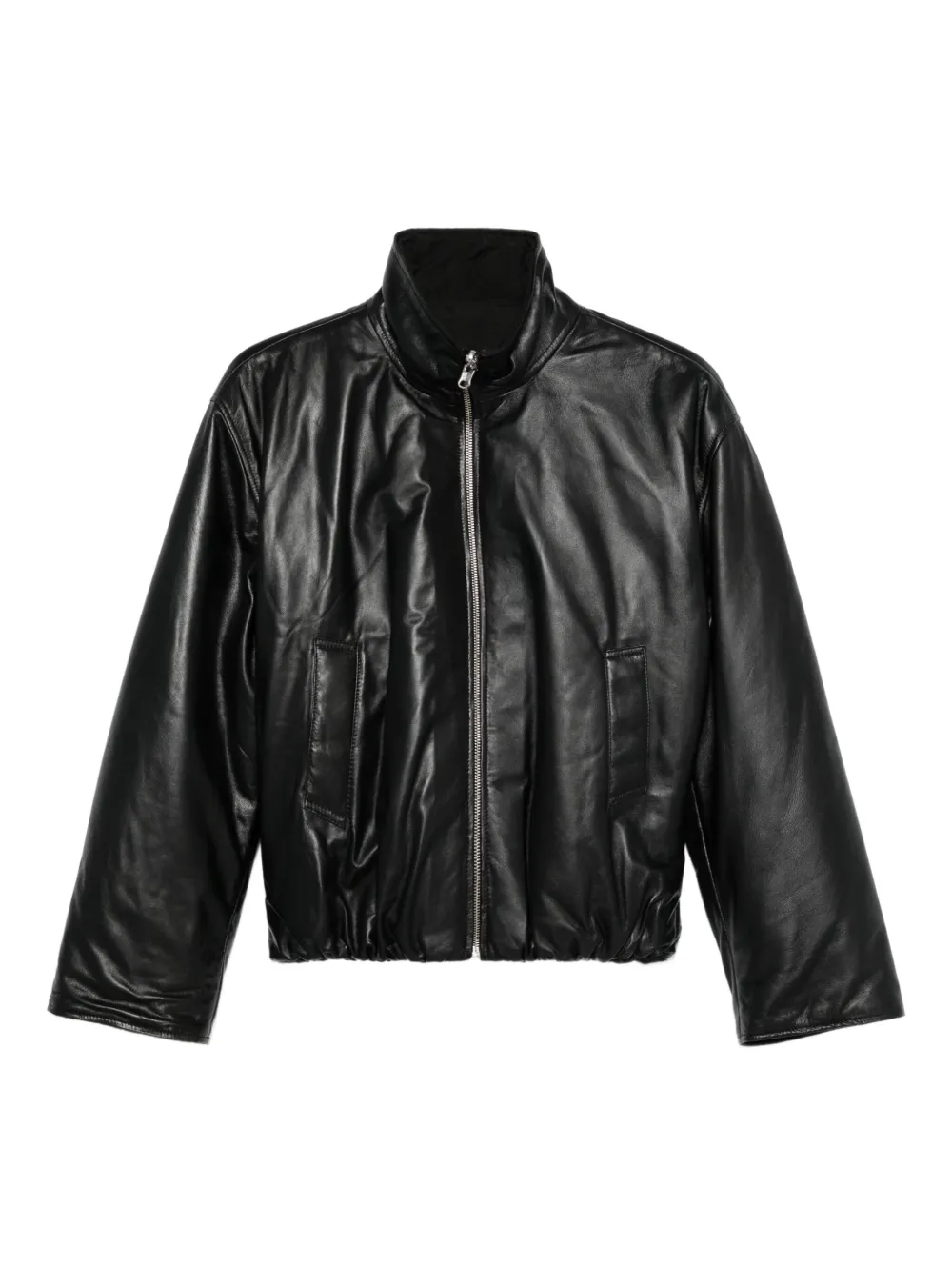 Arma zip-front jacket | Black | Image 1