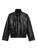 Arma zip-front jacket - Black