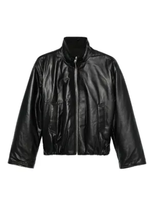OUR LEGACY ジップアップ レザージャケット | ブラック | FARFETCH JP
