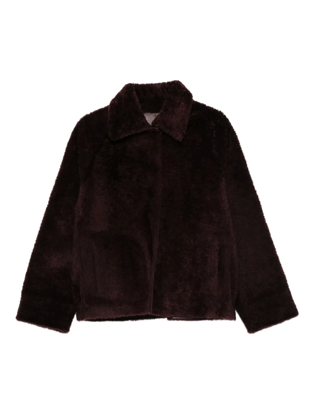 Arma shearling-collared jacket | Brown | Image 1