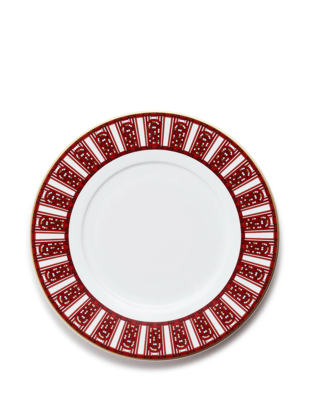 Baccarat Arcadia dessert plates (set of two) | Red | Image 1