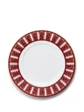 Baccarat Arcadia dessert plates (set of two) - Red