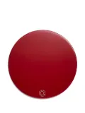 Baccarat Octogone lacquer coasters (set of four) - Red