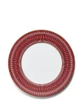 Baccarat Arcadia dinner plate (set of two) - Red