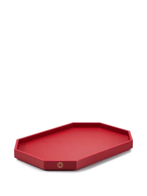 Baccarat medium octagonal tray (4cm x 32cm)