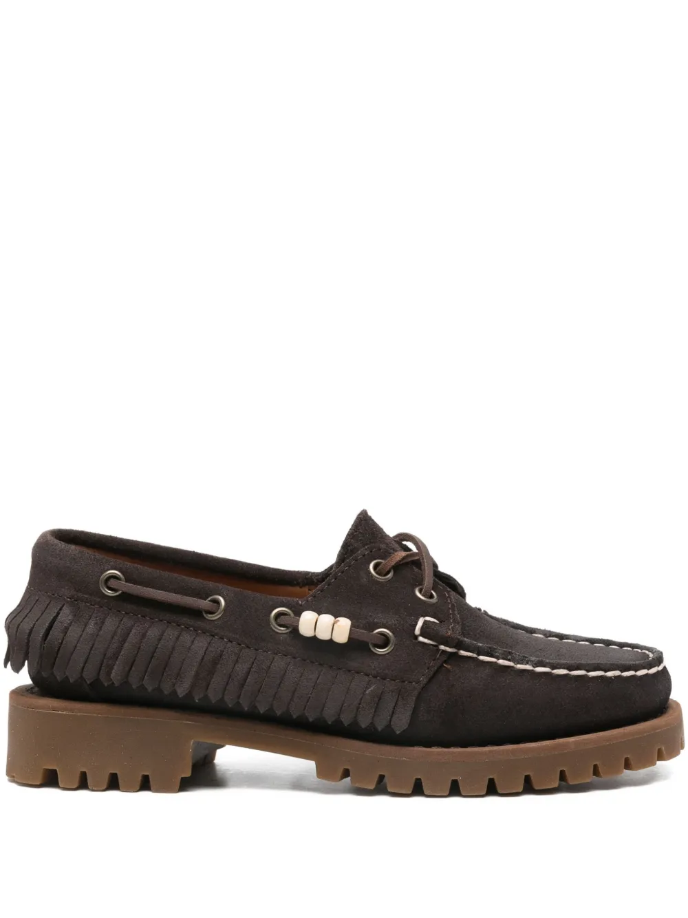 Sebago suede loafers Brown