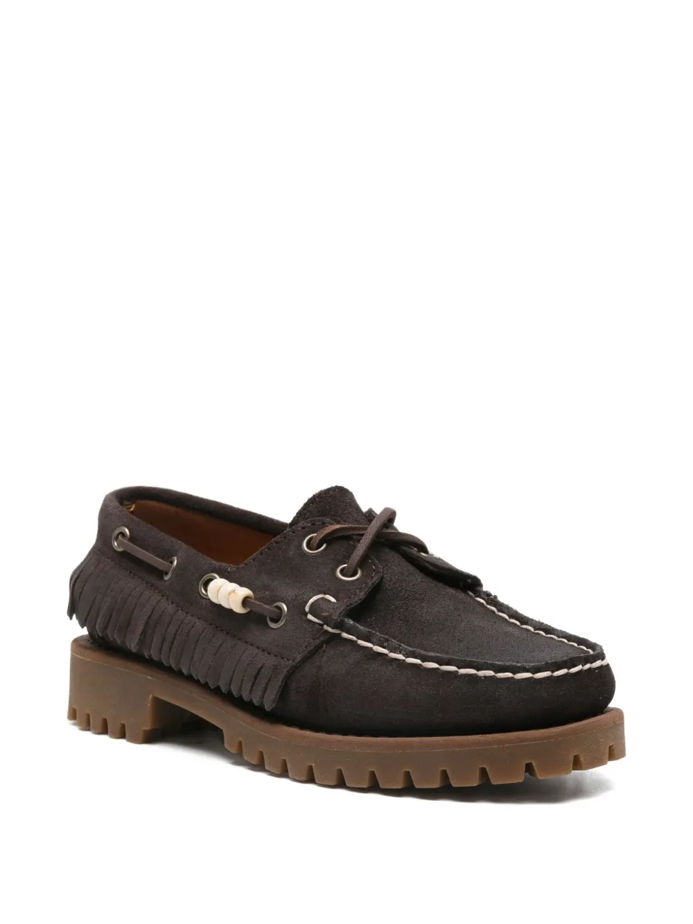 Sebago suede loafers Brown