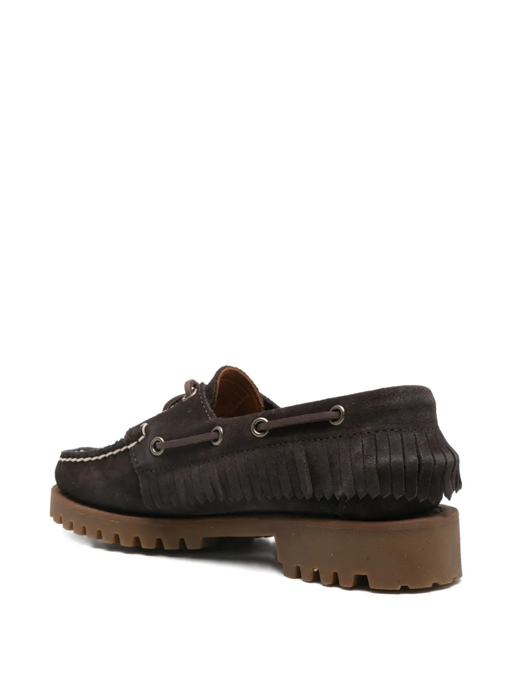 Sebago suede loafers Brown
