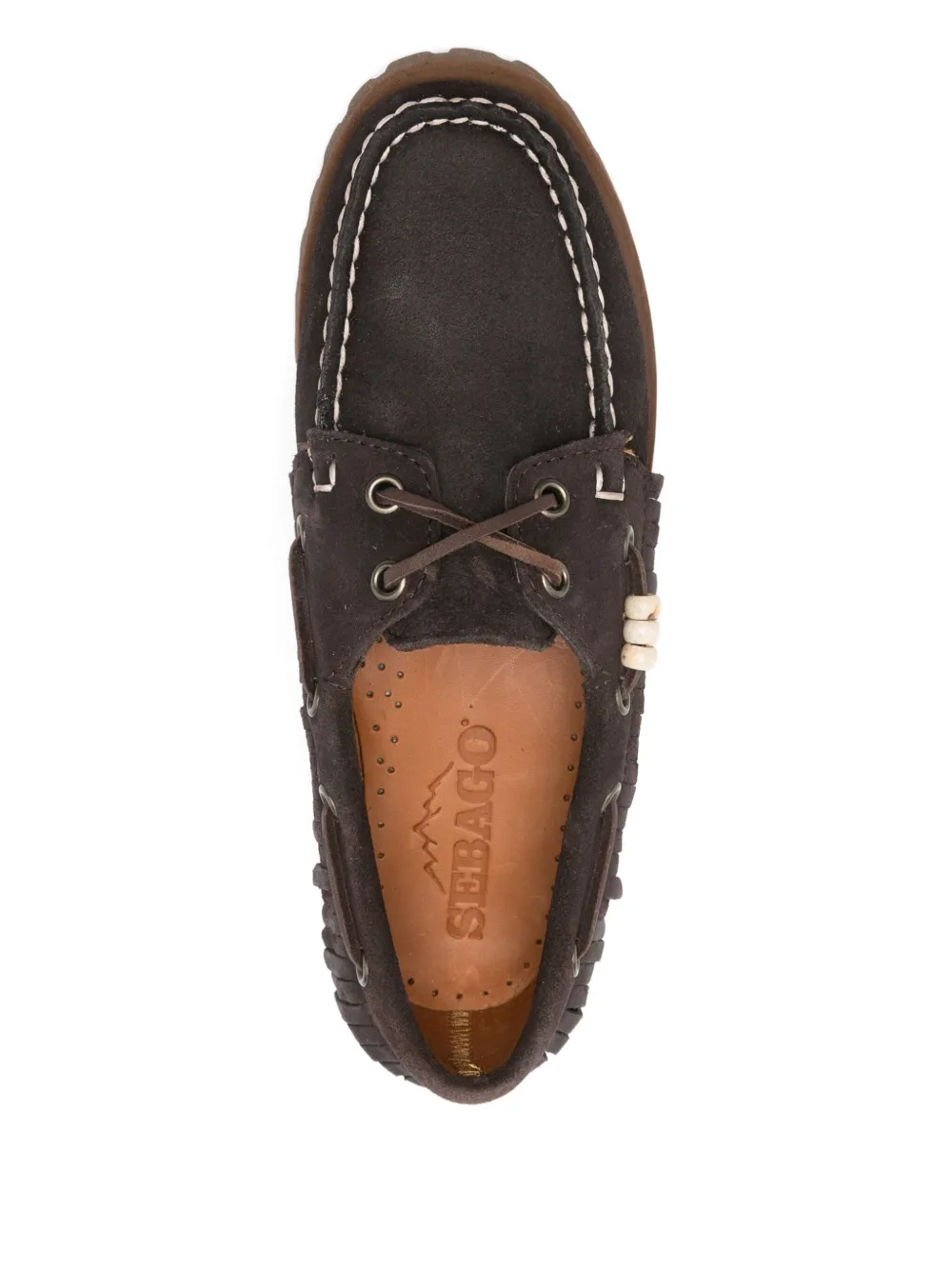 Sebago suede loafers Brown