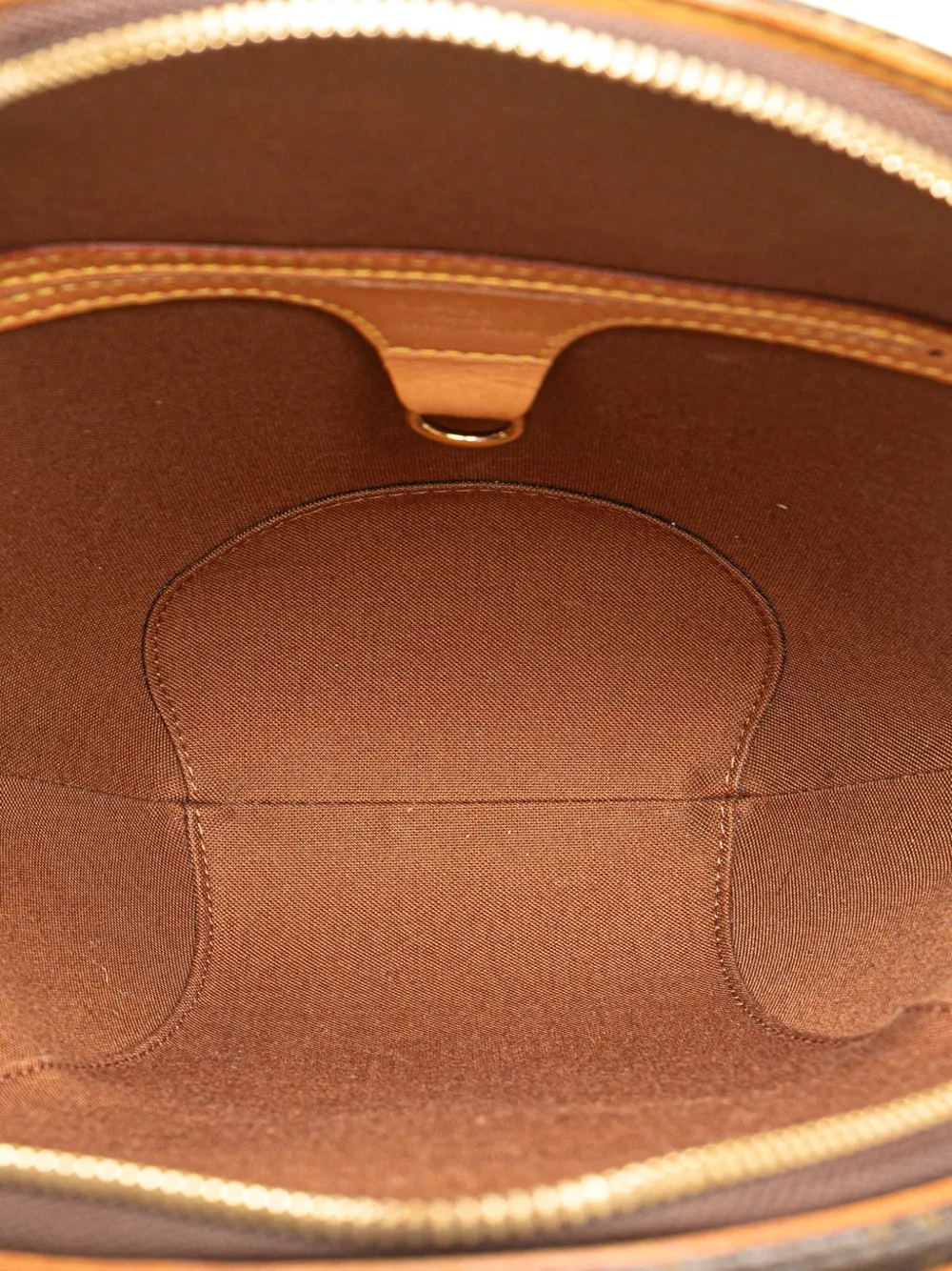 Pre-owned Louis Vuitton 2002 Monogram Ellipse Backpack In Brown
