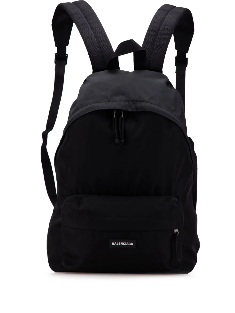 Balenciaga Pre-Owned 2020 Nylon Explorer backpack - ブラック Balenciaga Pre-Owned 2020 Nylon Explorer backpack - ブラック