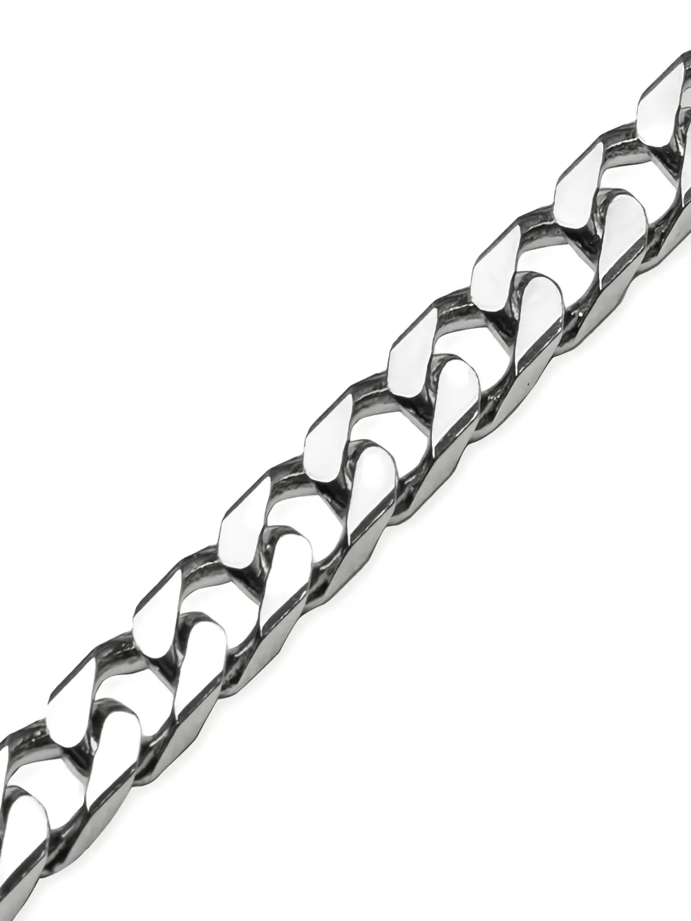 Tom Wood Curb-chain Necklace In Silver