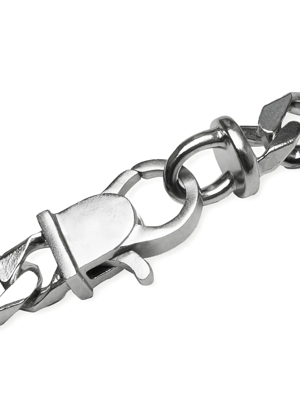 Tom Wood Curb-chain Necklace In Silver