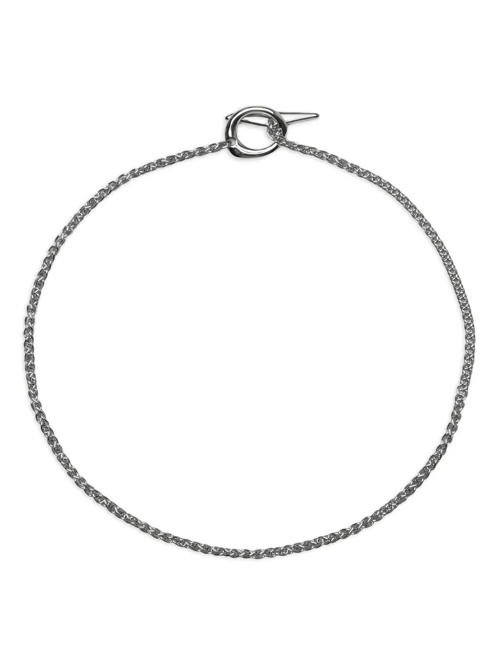 Tom Wood chain necklace | Silver | Image 1